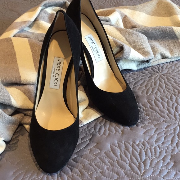 jimmy choo billie block heel pump